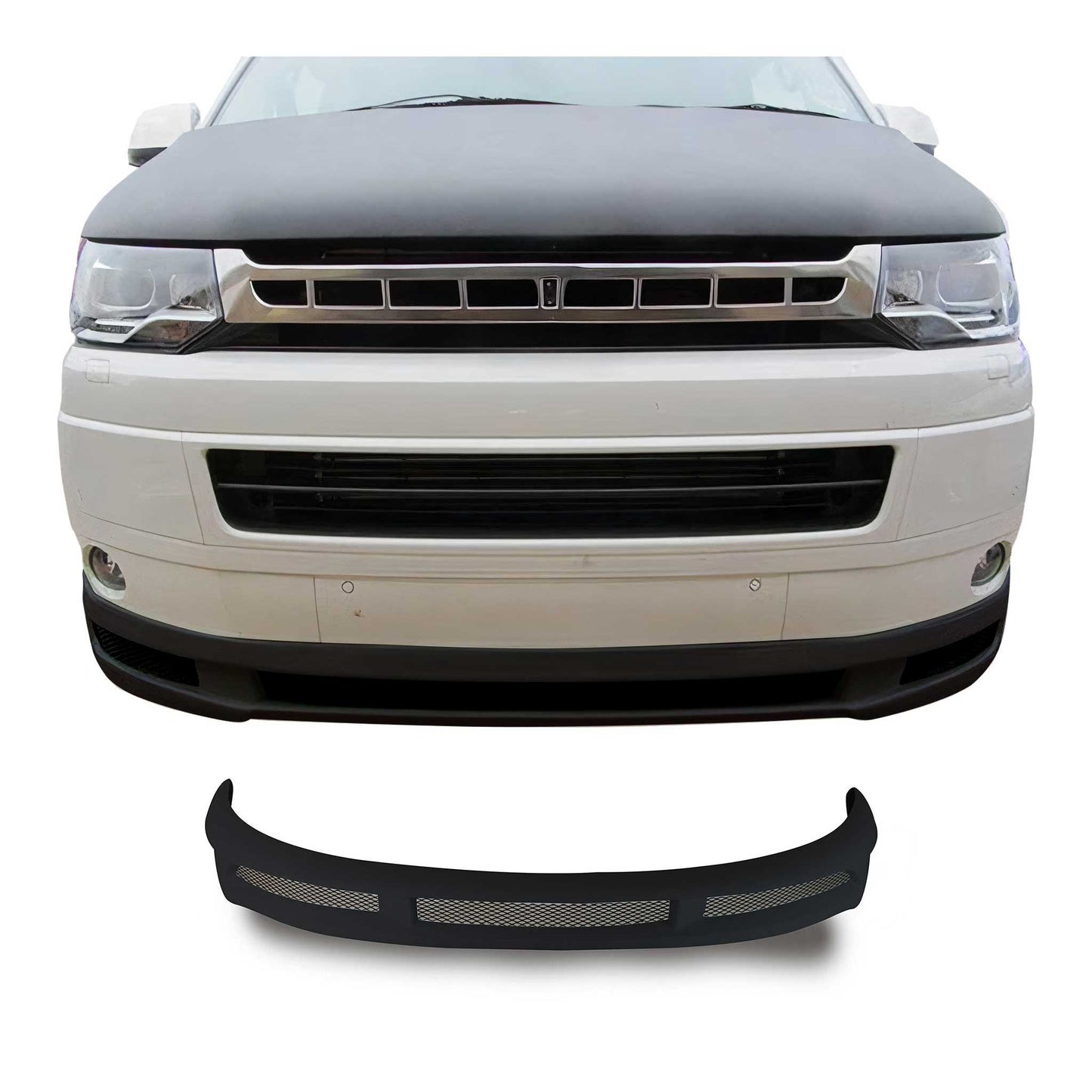 Splitter bara de protectie spoiler fata pentru VW Multivan T5 Caravelle 2003-2010