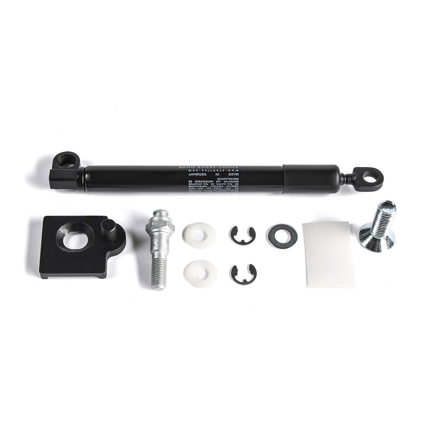 Heckklappendämpfer Gasfeder Dämpfer für Mazda BT-50 2012-2024 Stahl Schwarz 1tlg