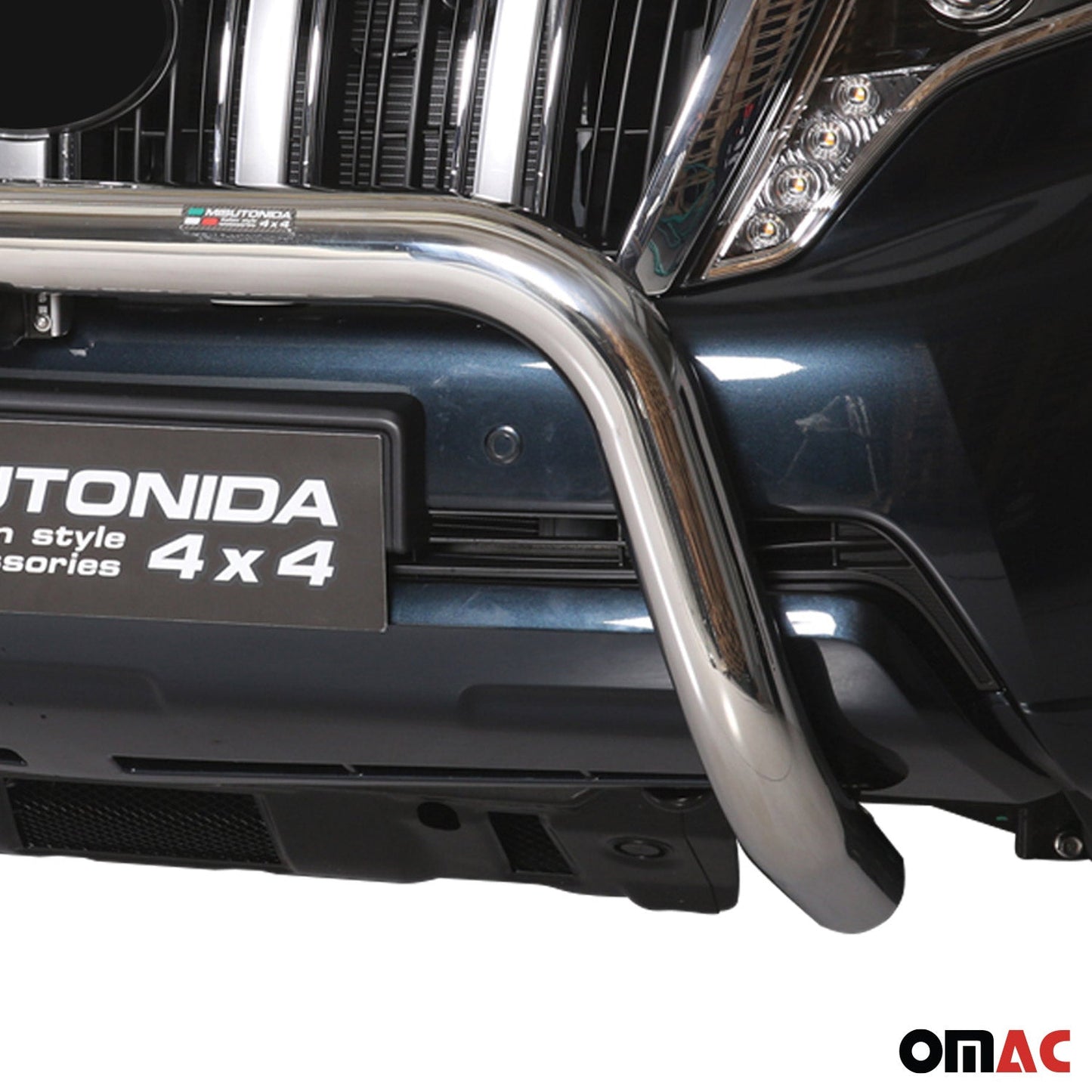 Frontbügel Frontschutz für Toyota Land Cruiser Prado J150 2014-2017 ø76 Stahl