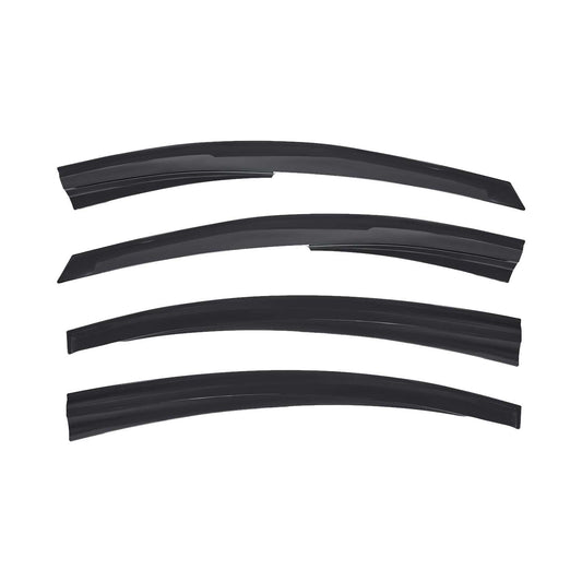 4x Windabweiser Regenabweiser für Chevrolet Cruze 2009-2016 Acryl Dunkel