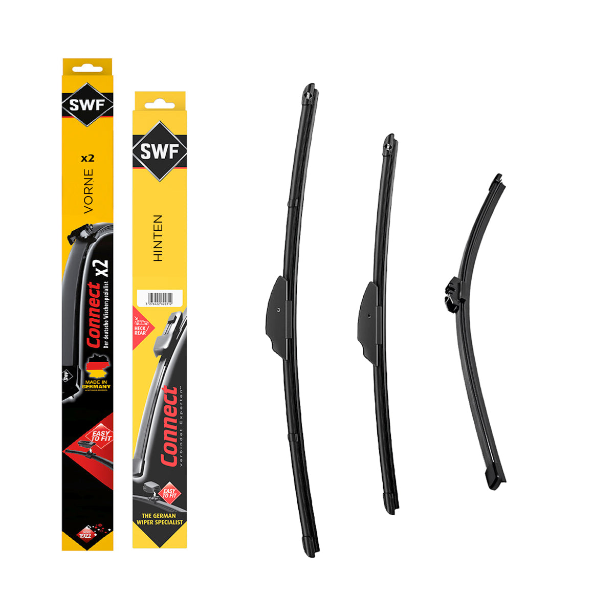 SWF Scheibenwischer Wischblatt set für VW T5 alle modelle 2003-2015