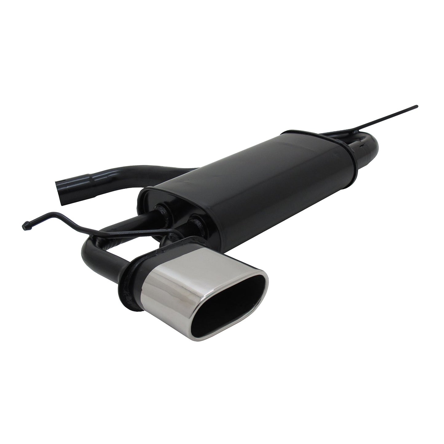 Novus Sportauspuff für Audi A3 / VW Golf 5 / VW Golf 6 / VW Scirocco 135x75mm