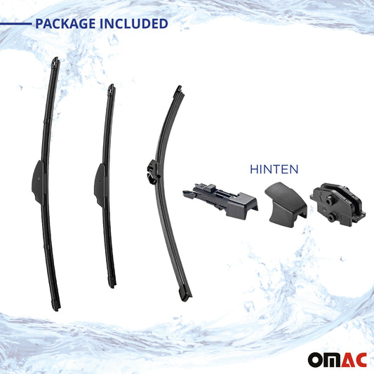 Set lame ștergătoare de parbriz față și spate pentru Land Rover Range Rover IV SWF 2012-2025