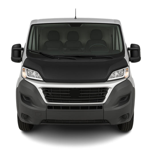 Protecție capotă anti-ciobituri pentru Peugeot Boxer 2014-2022, negru, 1 buc.
