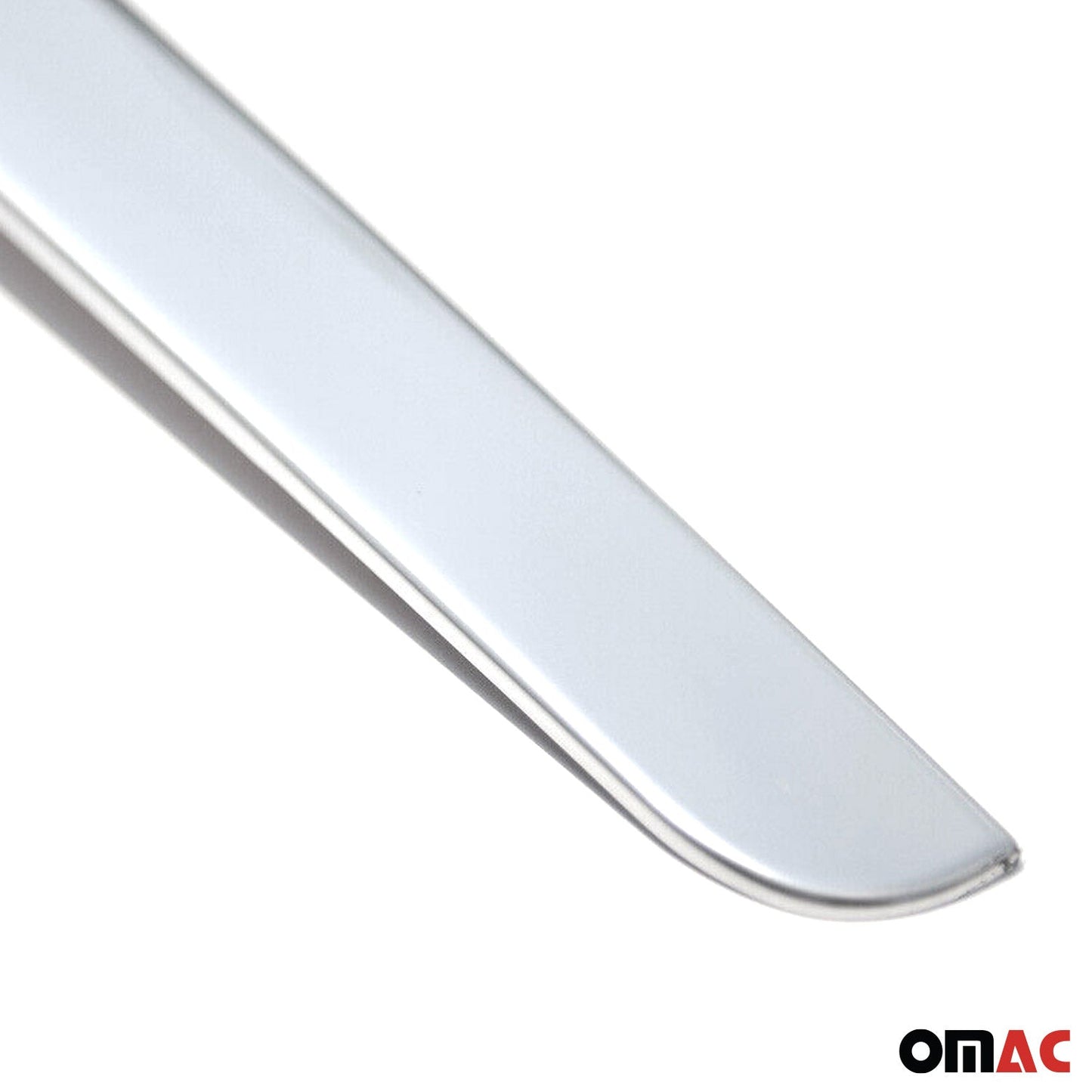 Bandă decorativă portbagaj, benzi decorative spate pentru Mercedes Vito W639 2003-2014, oțel inoxidabil cromat