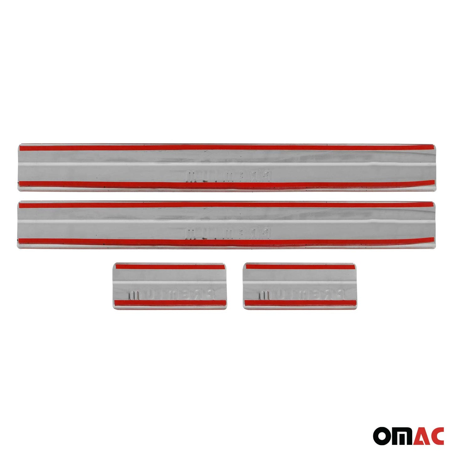 Protecții prag ușă pentru Ford Mondeo mk3 mk4 2000-2014, oțel inoxidabil