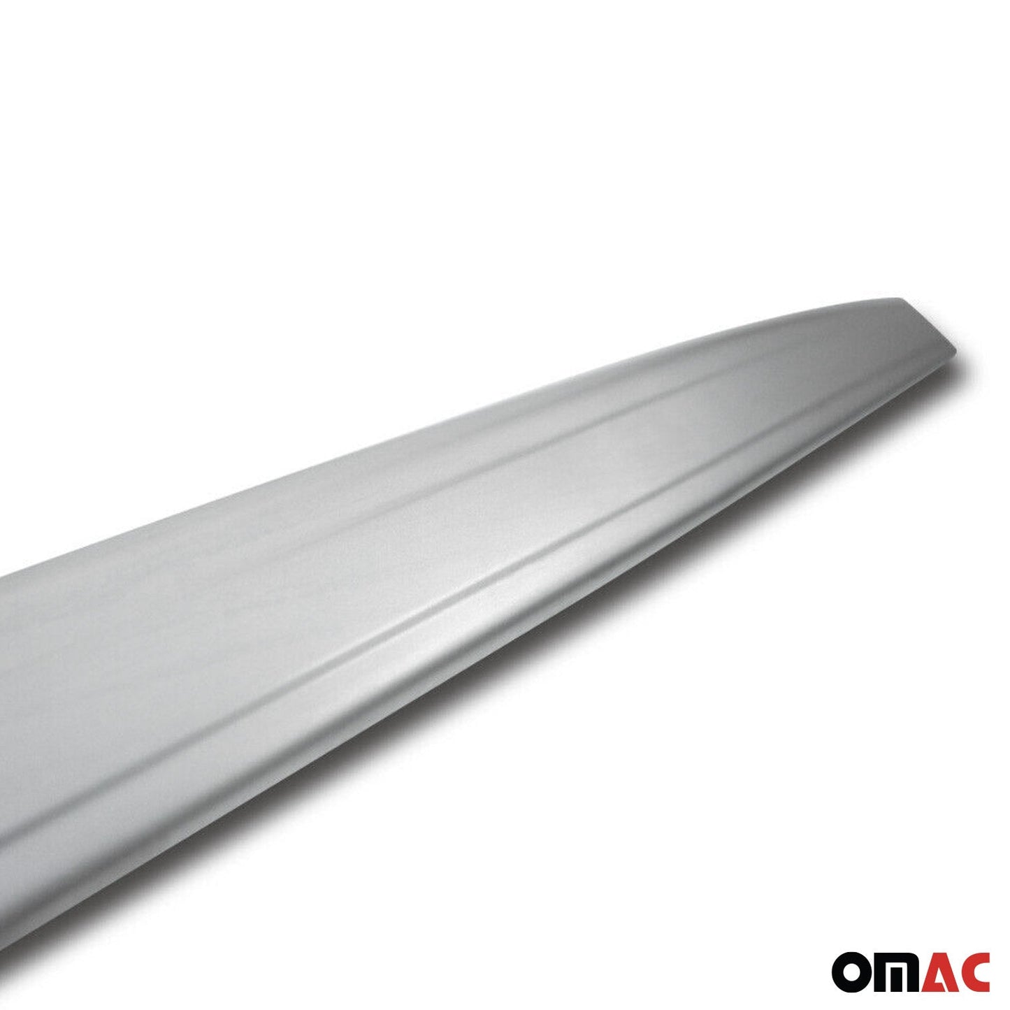 Heckleiste Kofferraumleiste Satz für Chevrolet Cruze Edelstahl Silber 2tlg