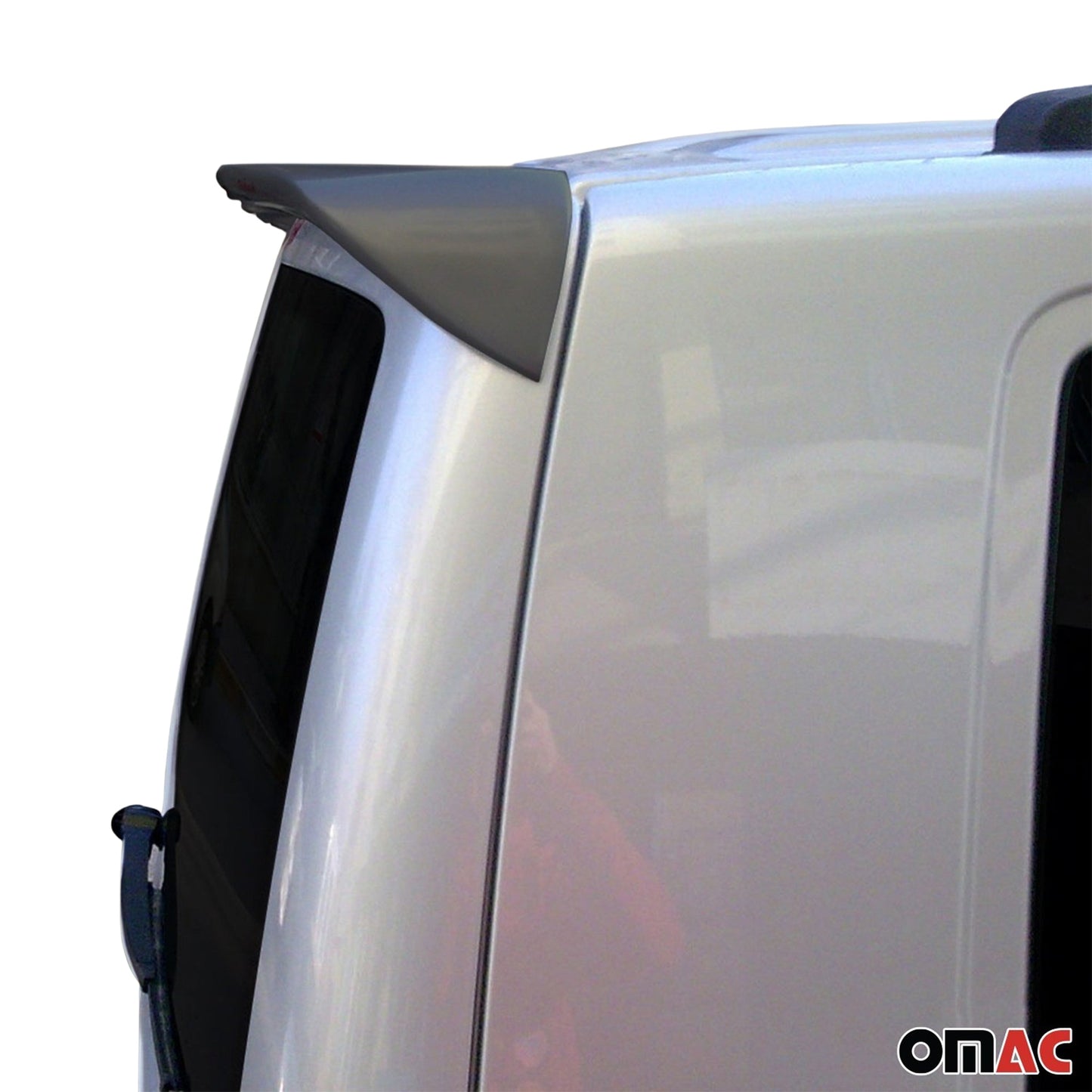 Heckspoiler Dachspoiler für VW T5 2003-2015 Lackiert Schwarz ABS