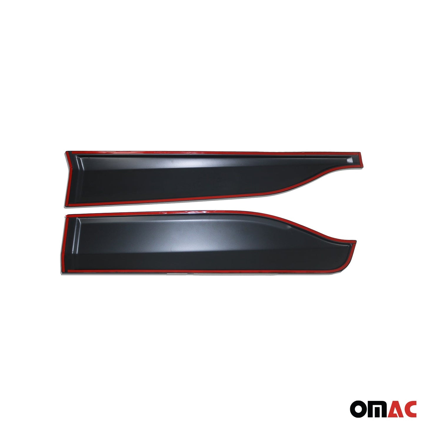 2022-2025 Dacia Jogger Türschutzleisten Seitenschutz ABS Schwarz 4tlg