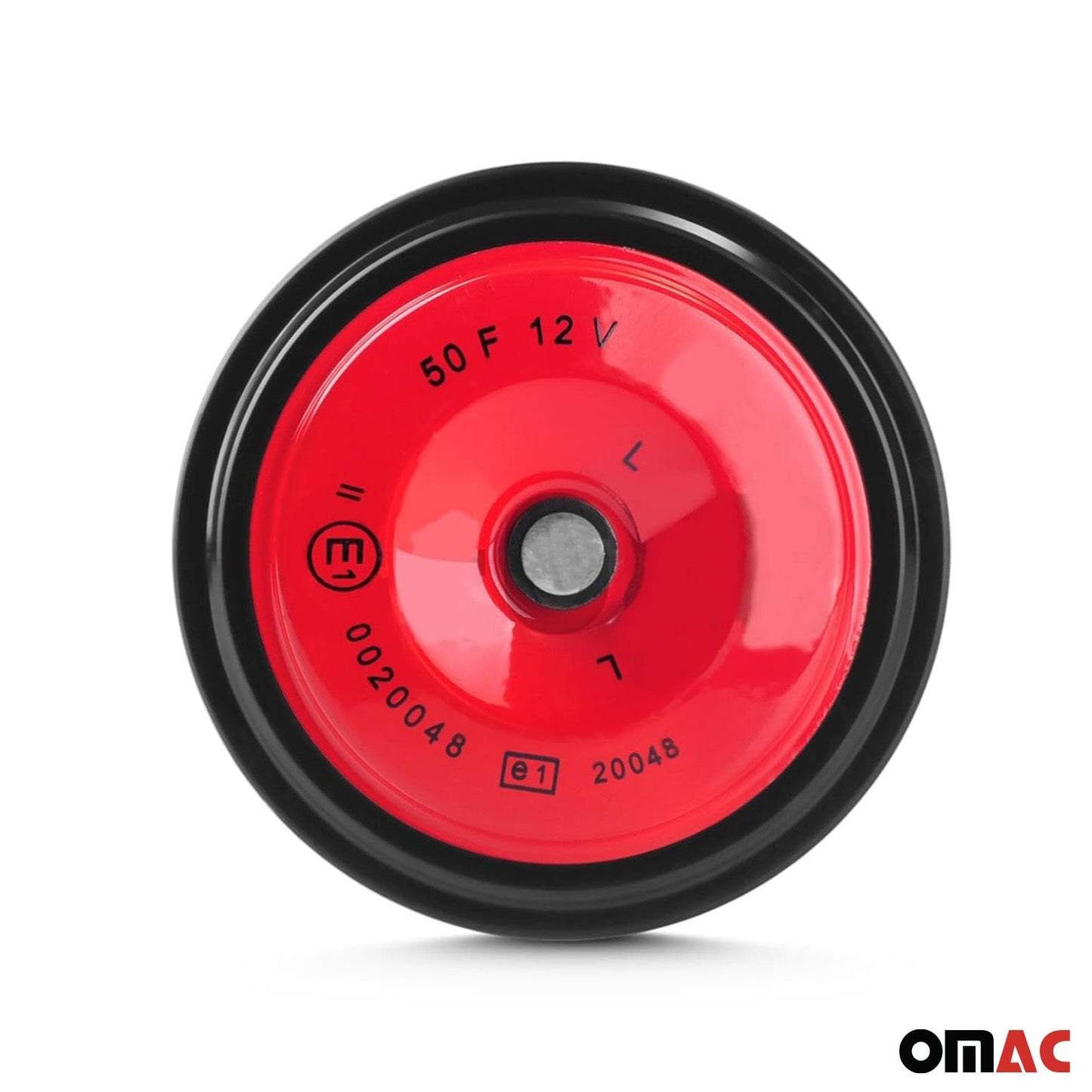 12V 105-118dB Doppelton Lufthorn Horn Warnung Hupe für Motorräder E-Prüfzeichen