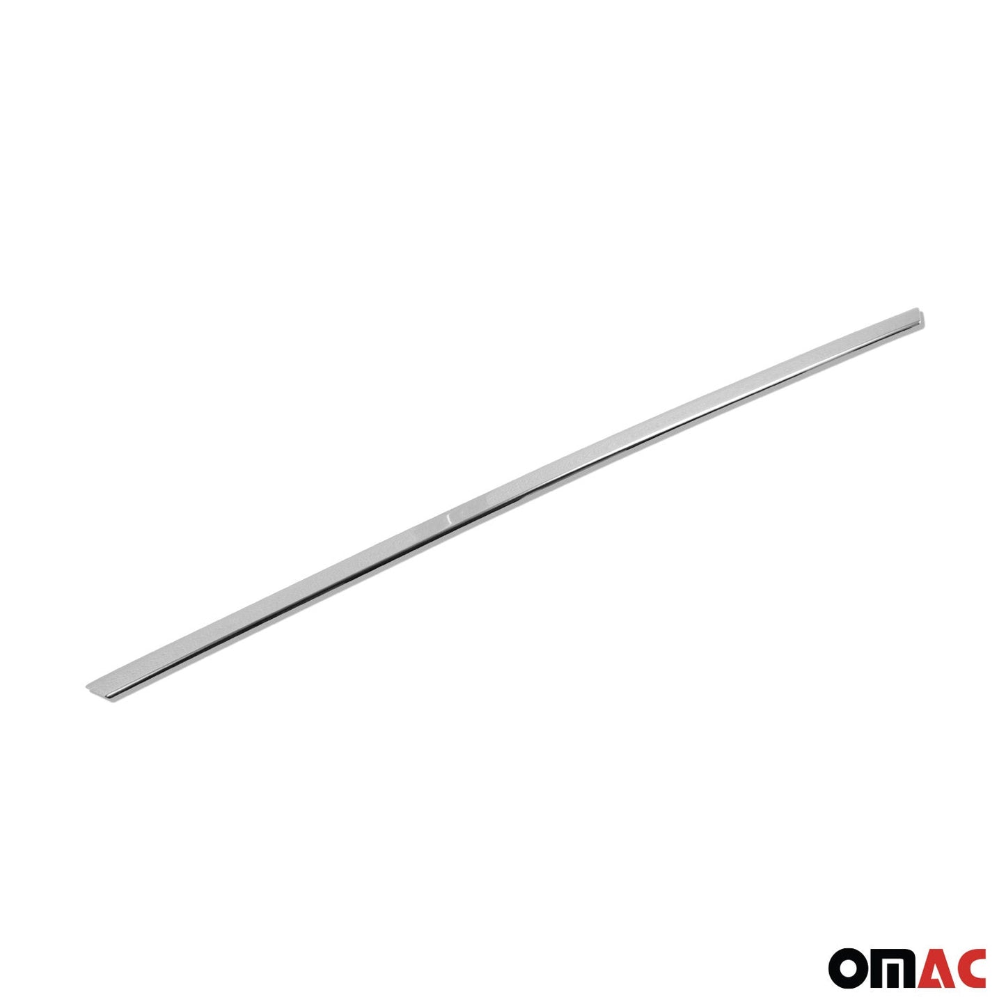 Kofferraumleiste Heckleiste für Skoda Rapid Spaceback 2013-2019 Edelstahl Chrom