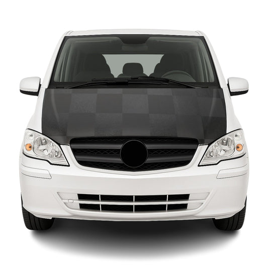 Osłona maski przed odpryskami kamieni do Mercedesa Vito W639 2003-2014 w kratkę