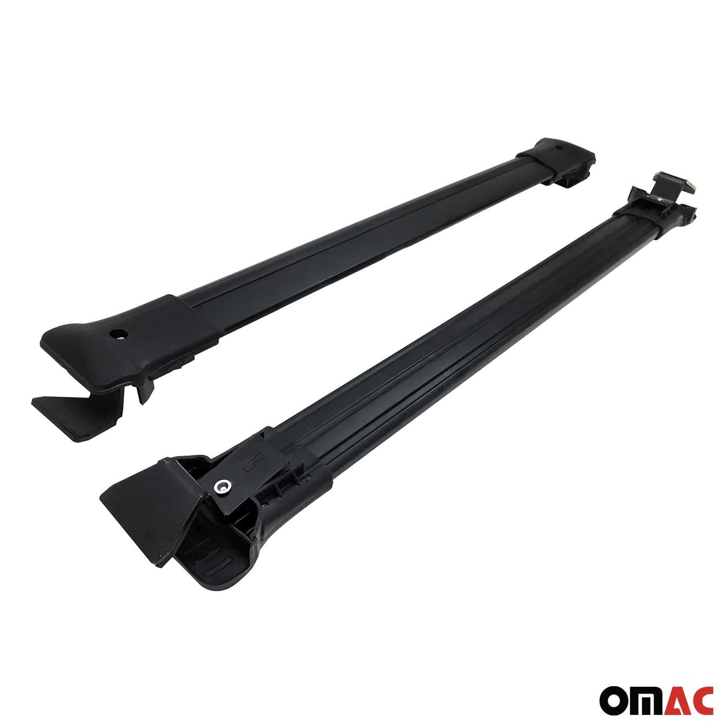 Dachträger Gepäckträger für Dacia Duster 2010-13 Pre-FL Relingträger Alu Schwarz