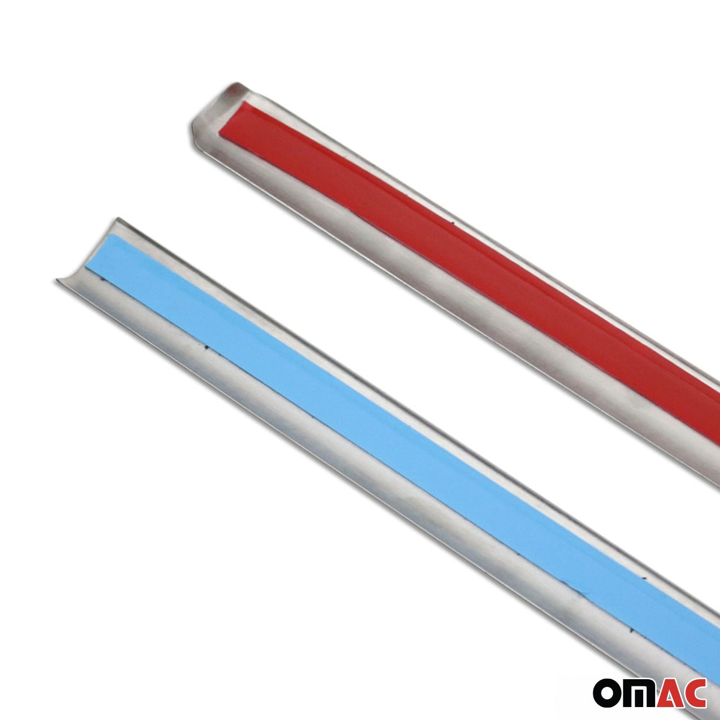 Fensterleisten Zierleisten für Mercedes Viano 2004-2014 Edelstahl Chrom 2tlg