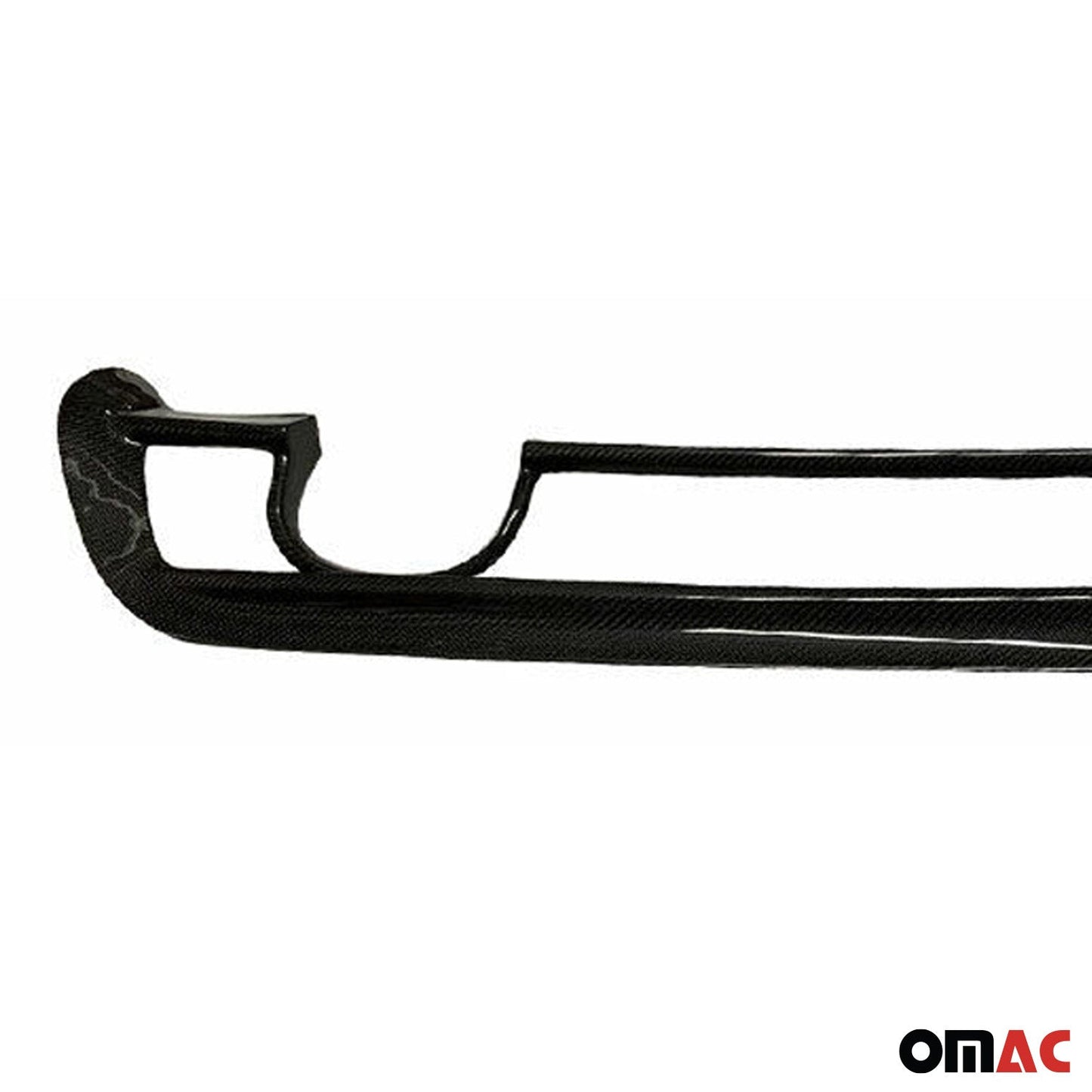 Kit caroserie difuzor spate eleron față pentru Mercedes A-Class W176 A180 250 din fibră de carbon