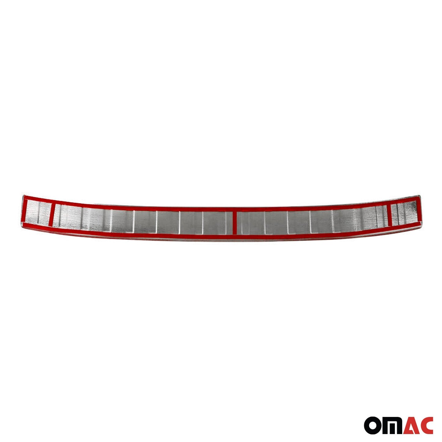 OMAC Ladekantenschutz Stoßstange für VW Golf Variant 2012-2021 Edelstahl Chrom