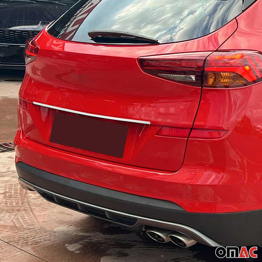 Mâner deschizător portbagaj pentru Peugeot 308 SW 2014-2021, oțel inoxidabil, cromat