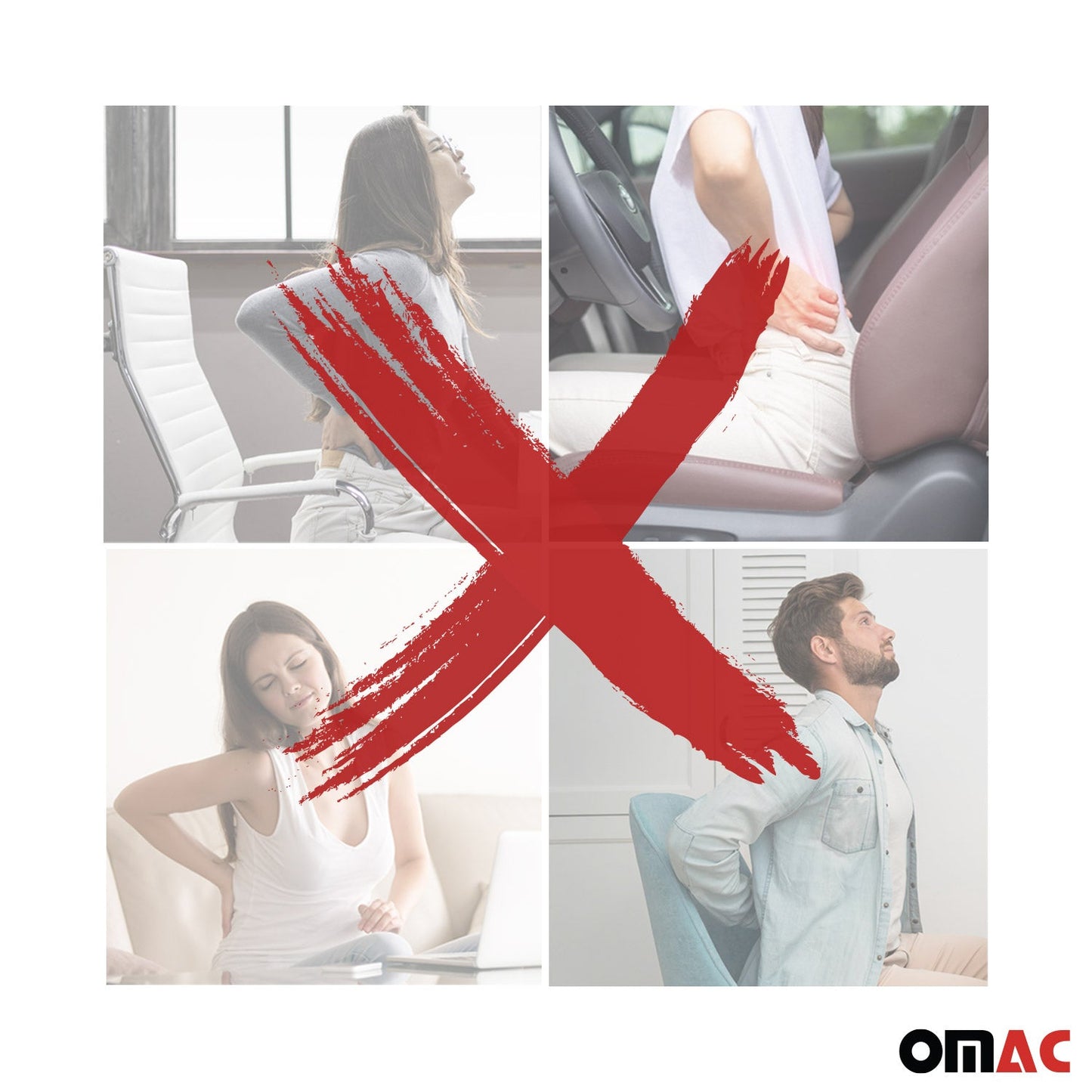 SPARCO Rückenstütze Blau Lendenwirbelstütze Lordosenstütze Rückenkissen