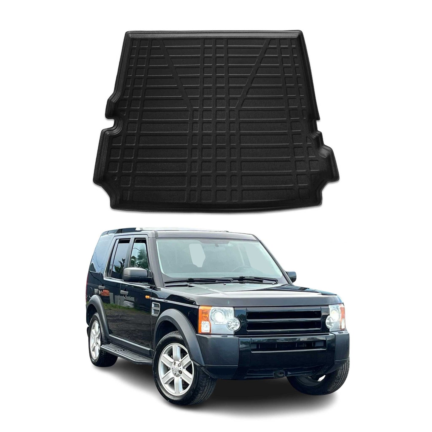 Kofferraumwanne Laderaumwanne für Land Rover Discovery 2004-2009 Gummi TPE