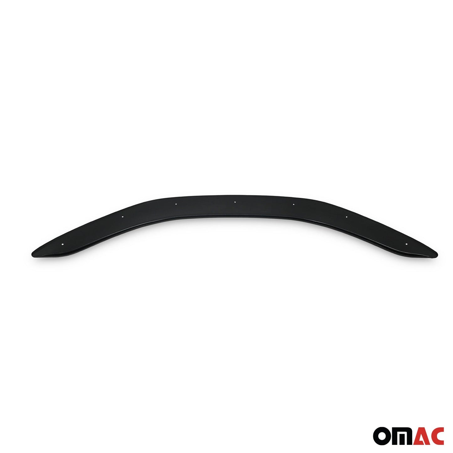 Motorhaube Deflektor Insektenschutz für Dacia Jogger 2022-2025 ABS Schwarz