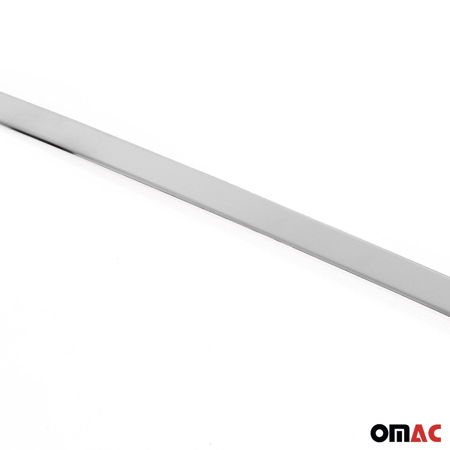 Bandă decorativă portbagaj, bandă decorativă hayon pentru Peugeot 508 2018-2025, oțel inoxidabil cromat