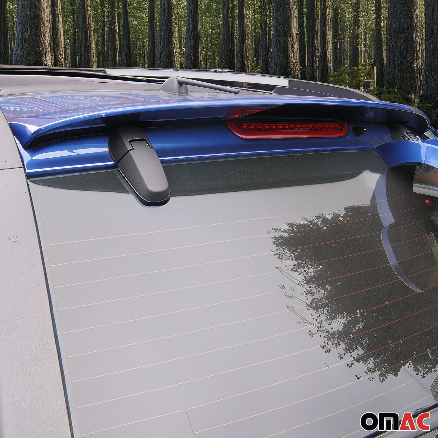 Heckspoiler Dachspoiler Heckflügel für Kia Sportage II 2006-2009 Grundiert