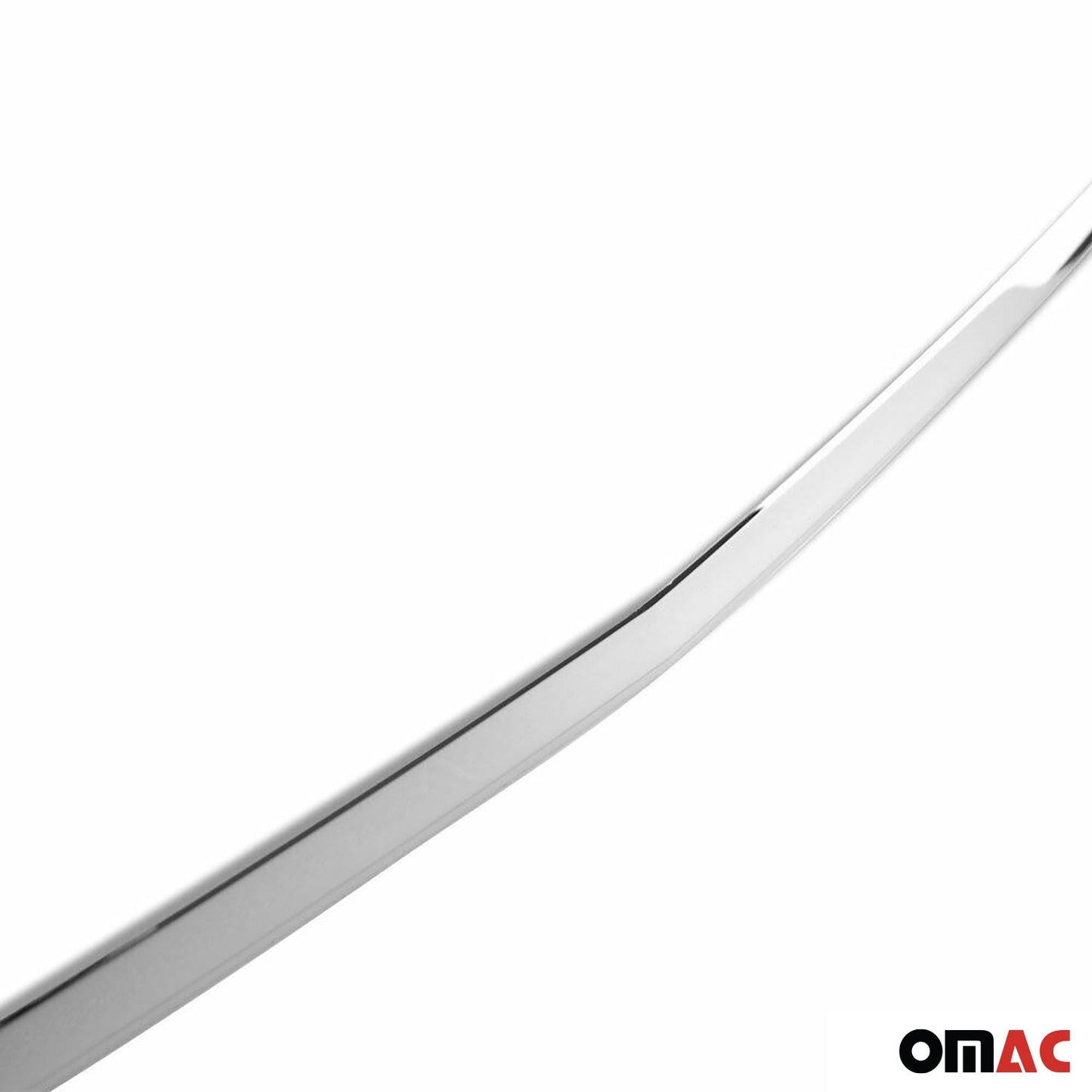 Benzi decorative grilă radiator pentru Mercedes Vito W447 2014-2019 Crom Argintiu