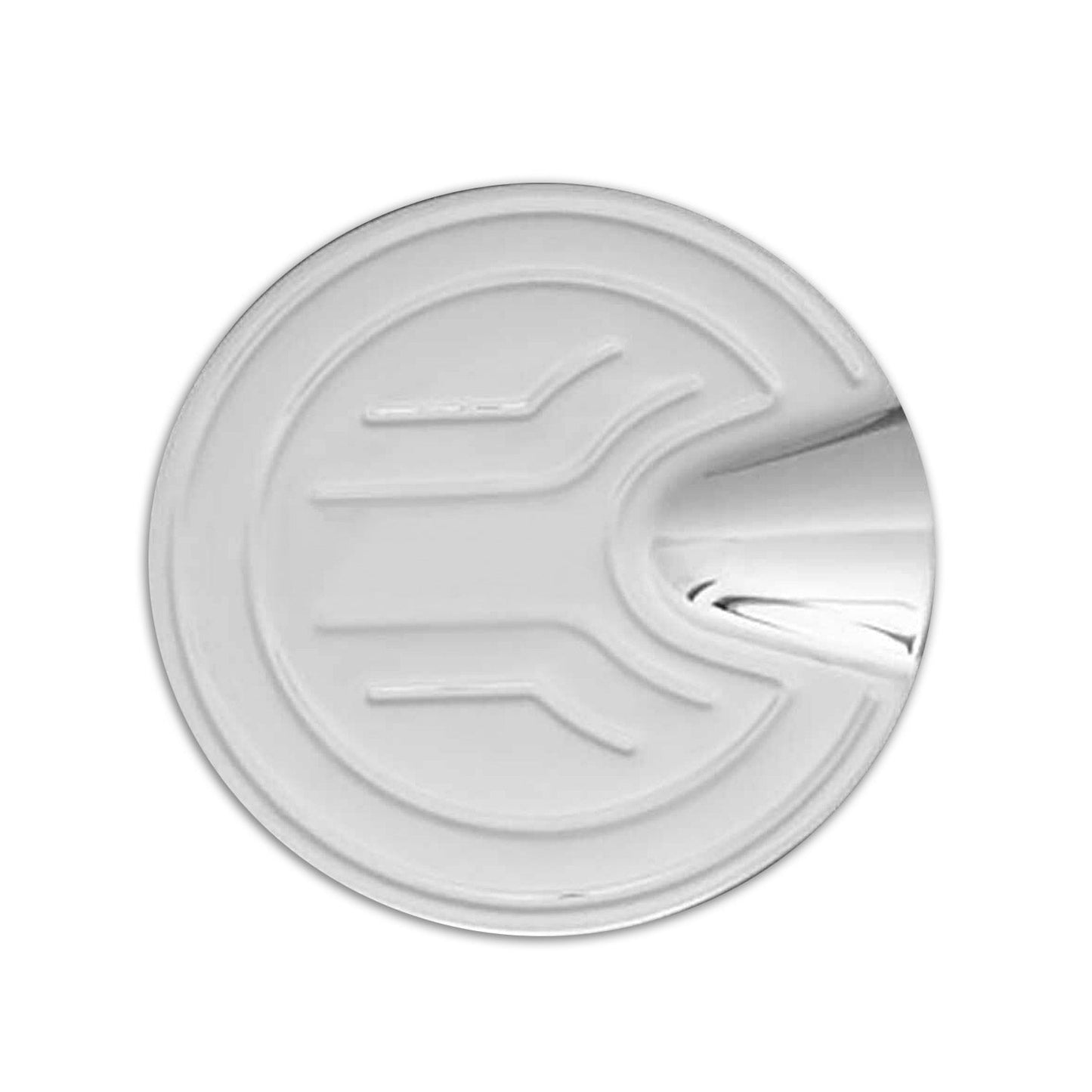 Osłona wlewu paliwa do Fiata Doblo 2000-2010, stal nierdzewna chromowana