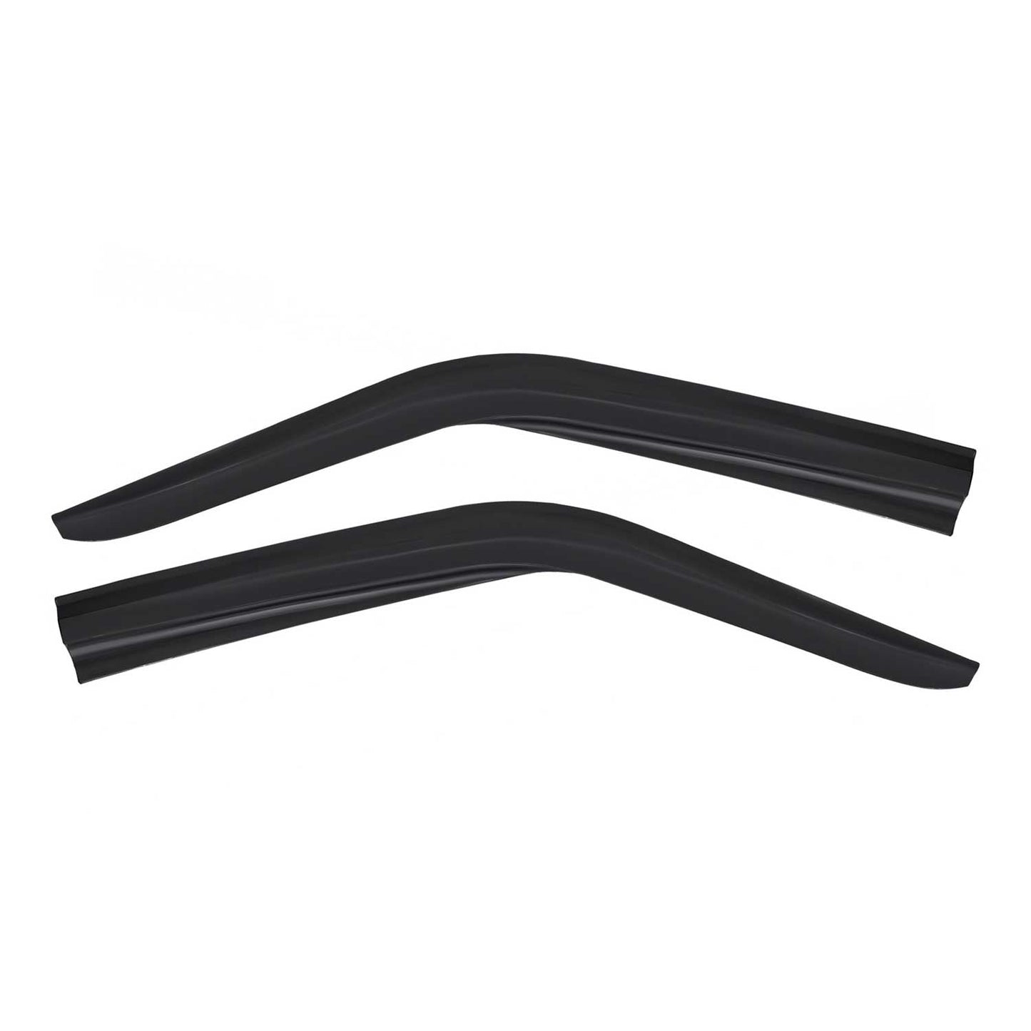 2x Windabweiser Regenabweiser für Opel Vivaro Renault Trafic 2001-2014 Dunkel