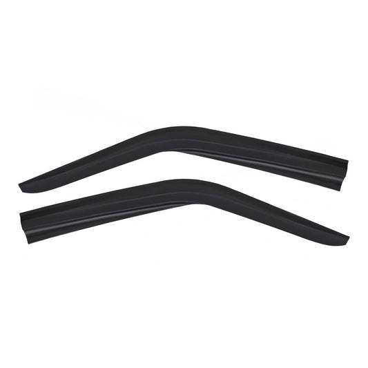 2x Windabweiser Regenabweiser für Opel Vivaro Renault Trafic 2001-2014 Dunkel