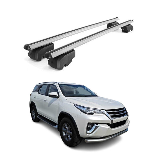 Dachträger Querträger für Boldbar V2 Grundträger Aluminium Silber ABE 2x