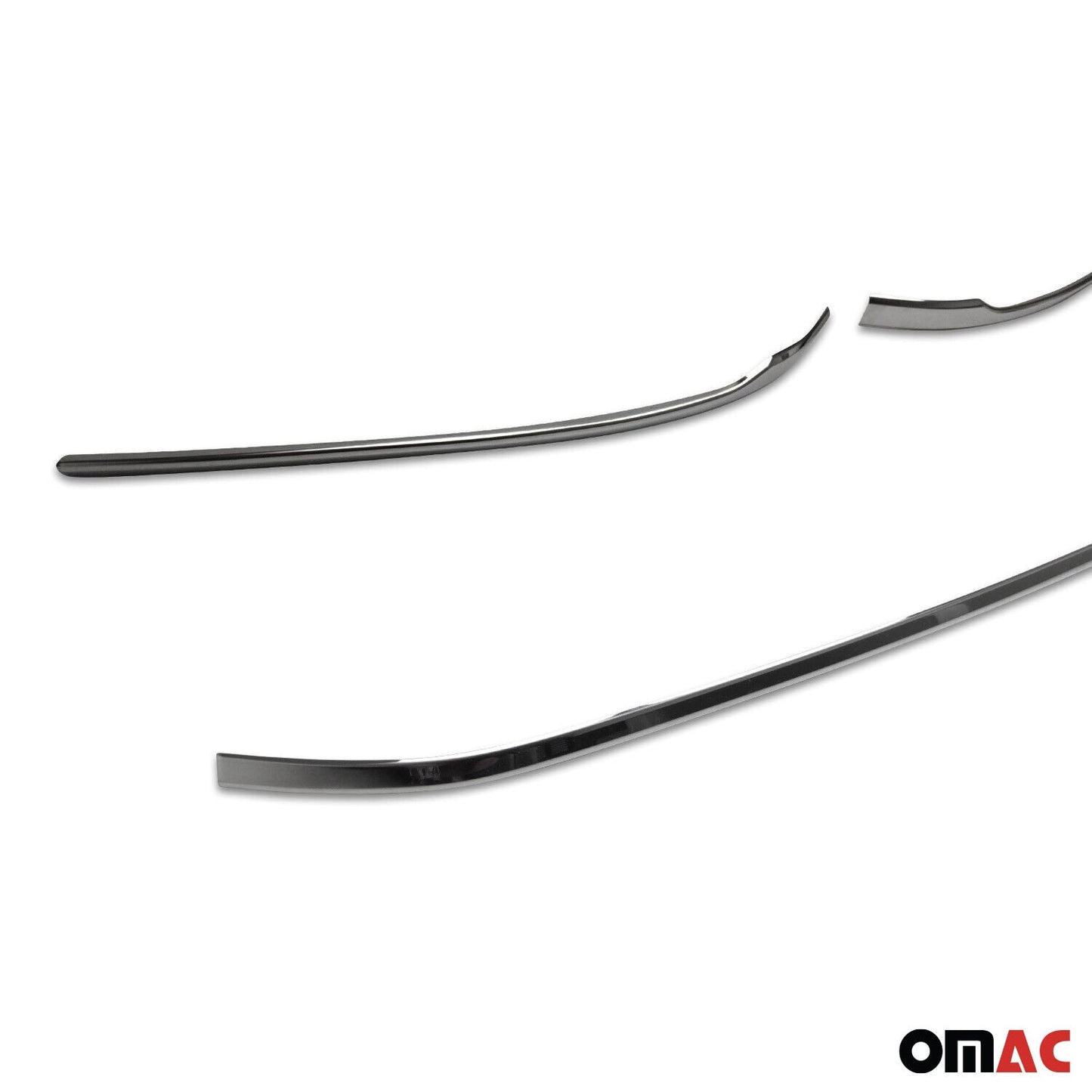 Kofferraumleiste Heckklappe Leiste für VW Passat 2014-2019 Edelstahl Dunkel 3tlg