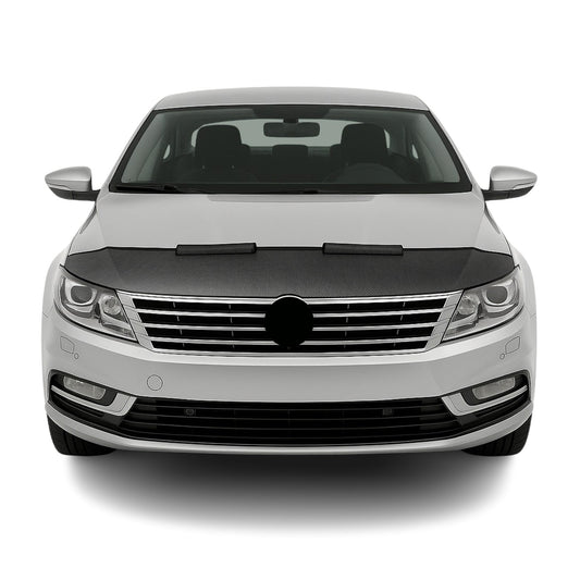 Haubenbra Steinschlagschutz Bonnet Bra für VW Passat CC 2008-2012 Carbon Halb