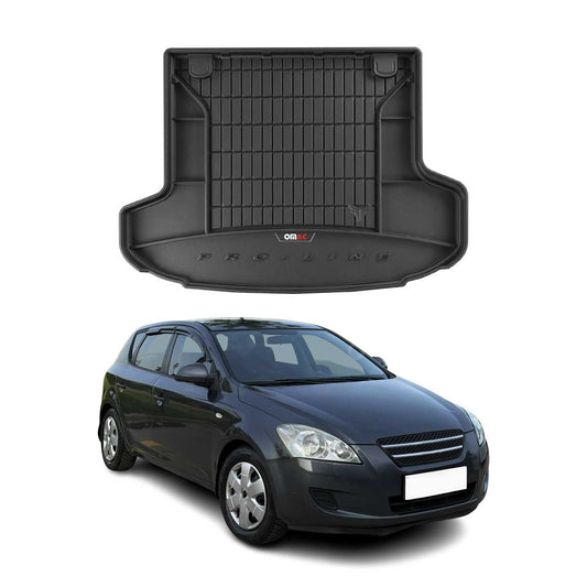 OMAC Gummi Kofferraumwanne für Kia Ceed Sport Wagon 2007-2012 TPE Laderaumwanne