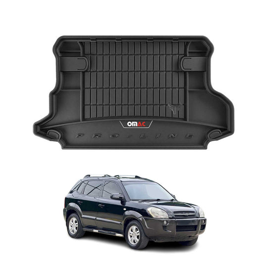 OMAC Gummi Kofferraumwanne für Hyundai Tucson 2004-2009 TPE Laderaumwanne