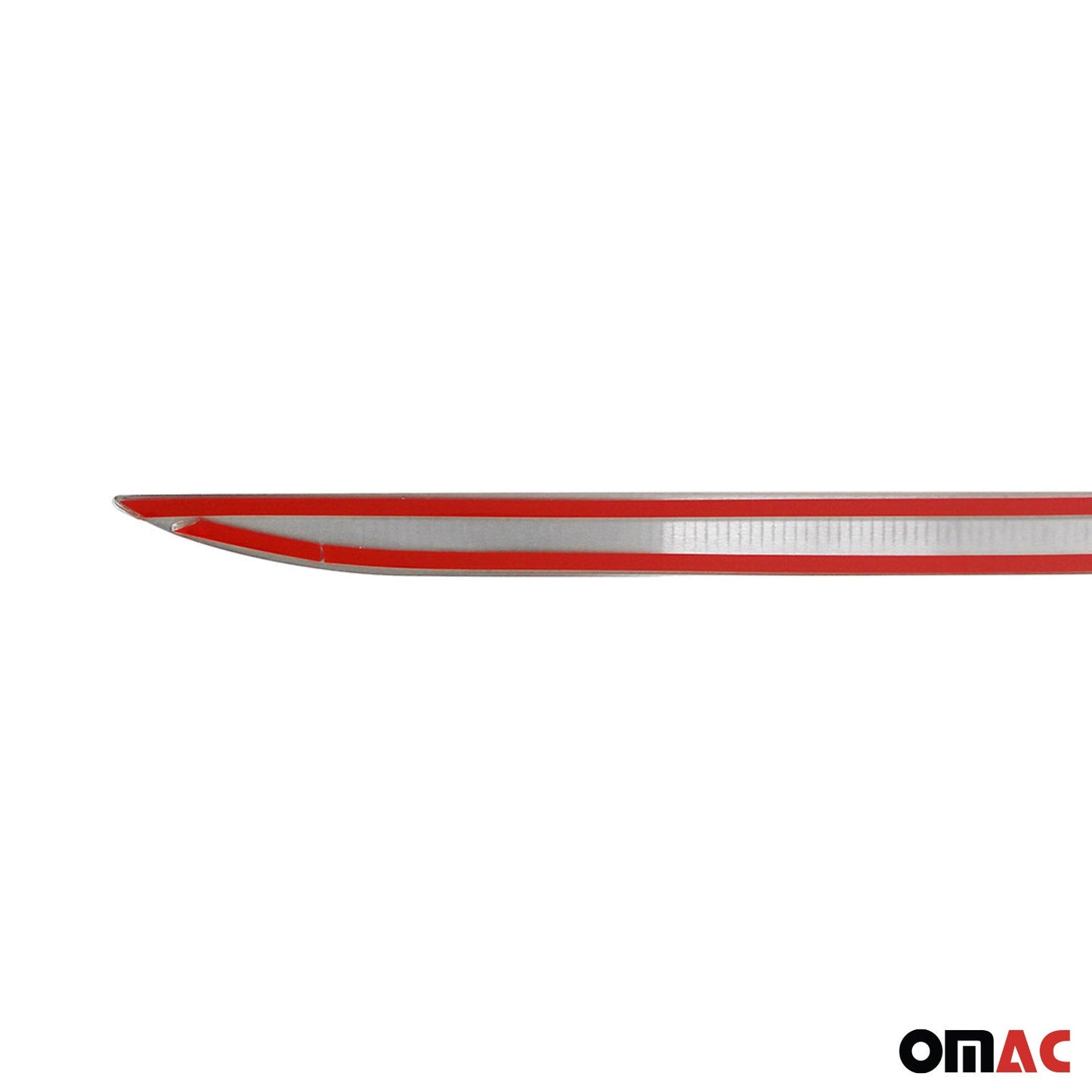 Kofferraumleiste Heckleiste für Nissan Qashqai J11 2014-2021 Chrom Gebürstet