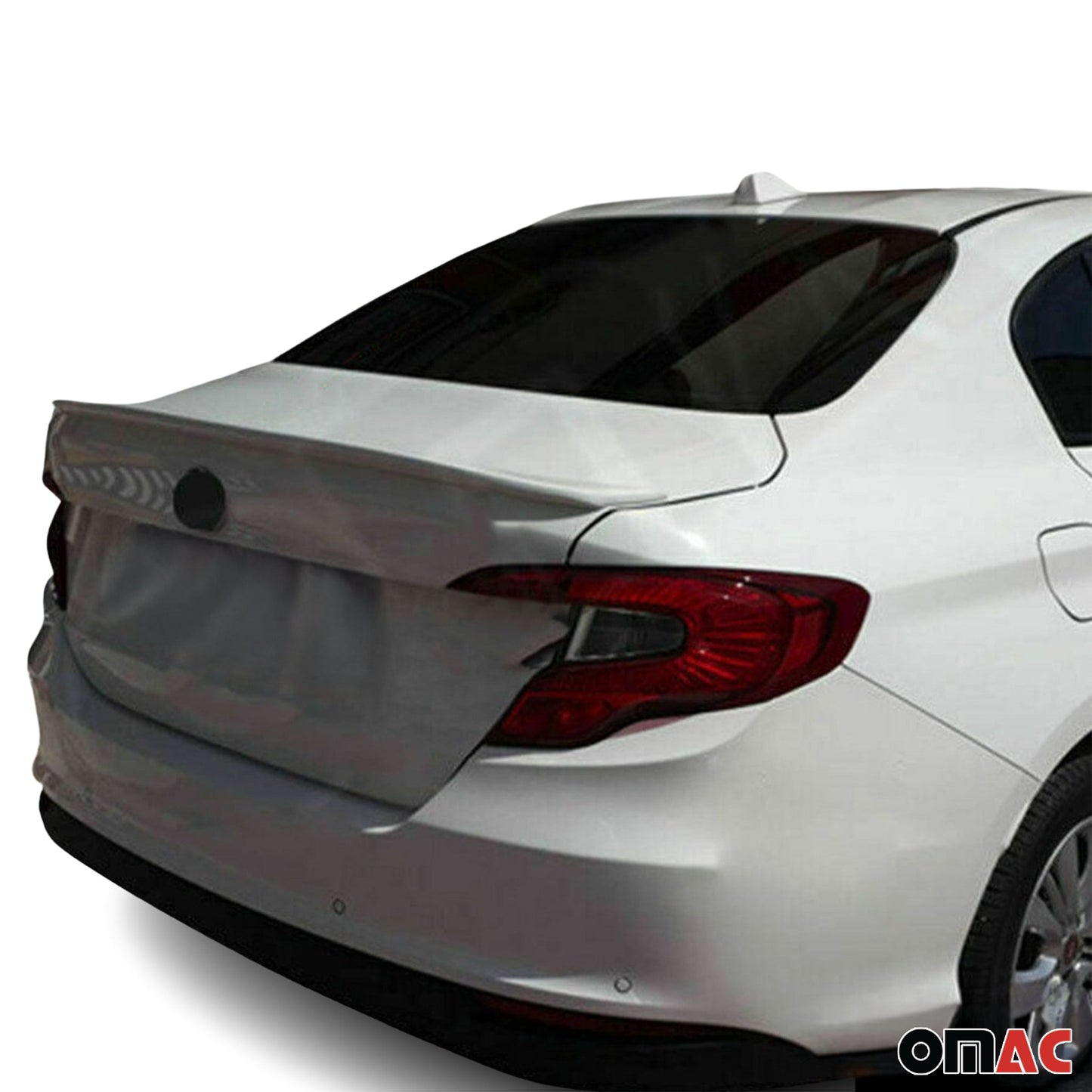 Heckspoiler Dachspoiler Hecklippe für Fiat Tipo 2015-2025 Limo ABS Grundiert