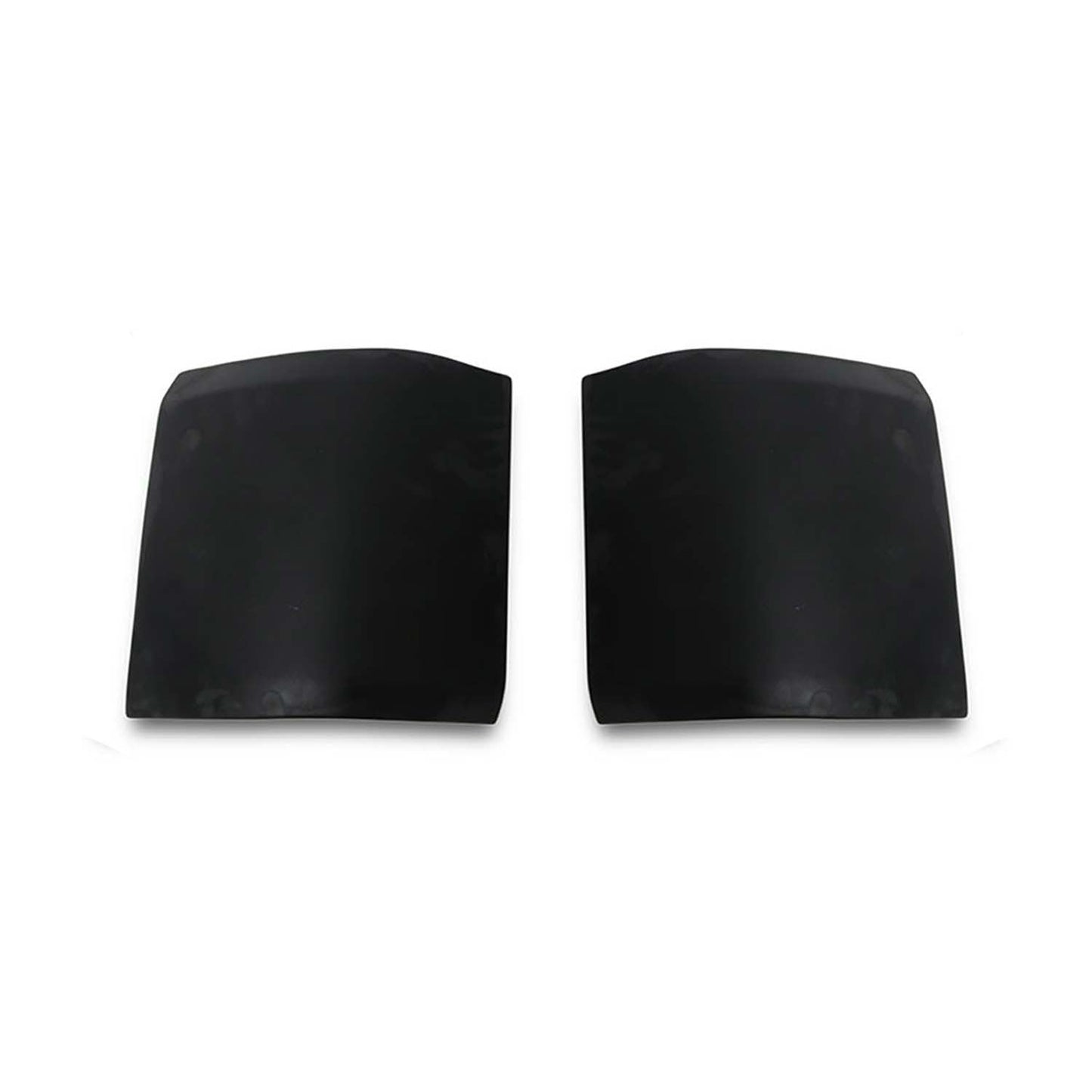 Stoßstange Heckstoßfänger Ecke Verkleidungen für VW T5 2003-2015 ABS Schwarz 2x