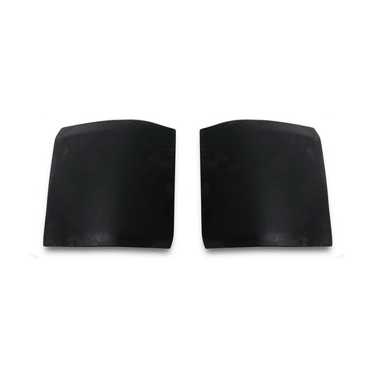 Stoßstange Heckstoßfänger Ecke Verkleidungen für VW T5 2003-2015 ABS Schwarz 2x