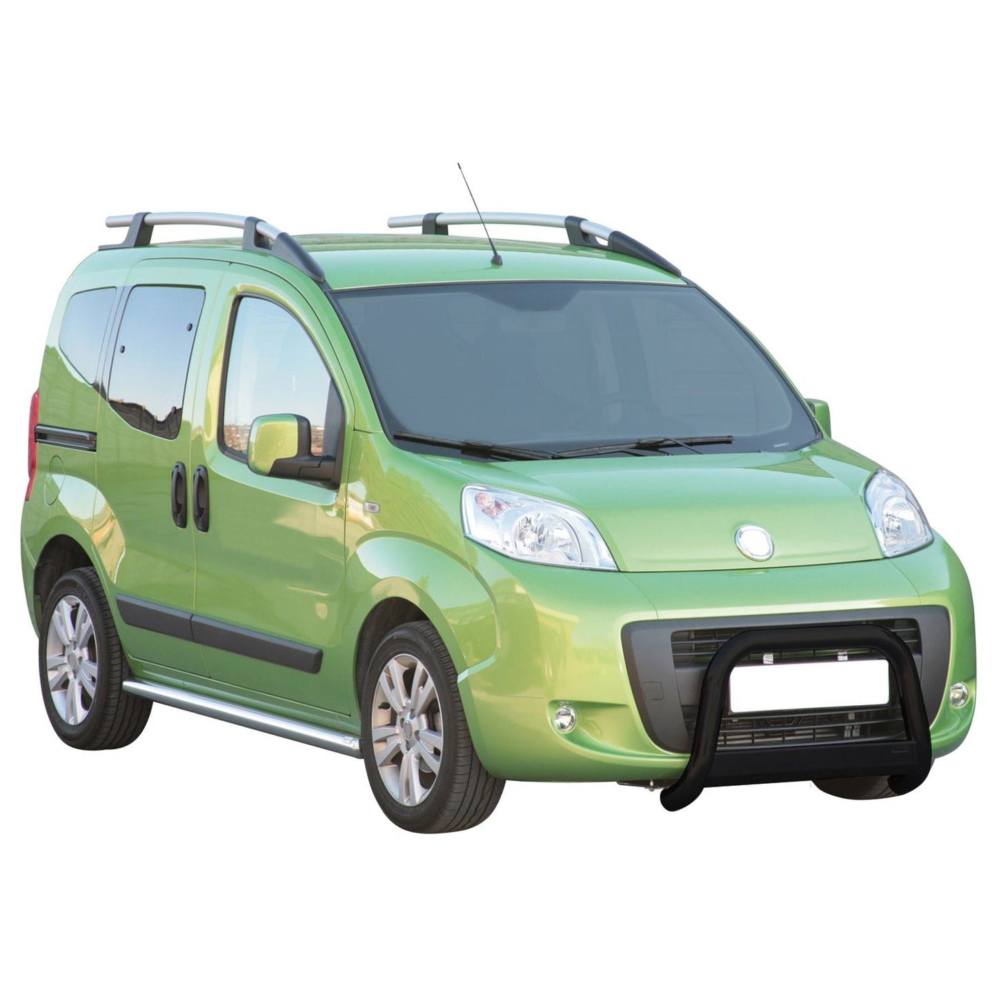 Bară de protecție/buton față pentru Fiat Fiorino 2008-2016 ø63mm oțel negru