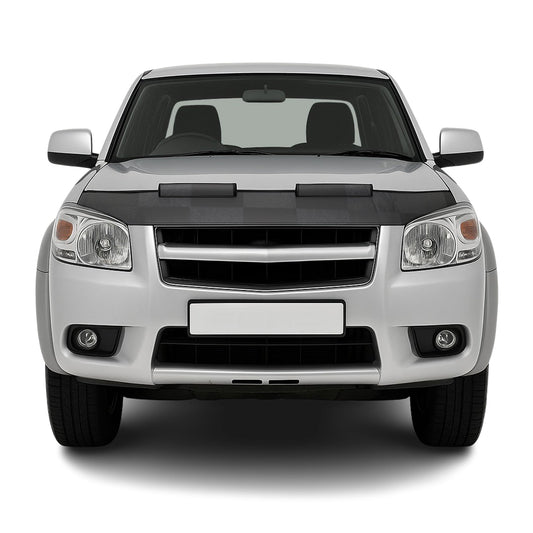 Haubenbra Steinschlagschutz Bonnet Bra für Ford Ranger 2006-2009 Kariert Halb