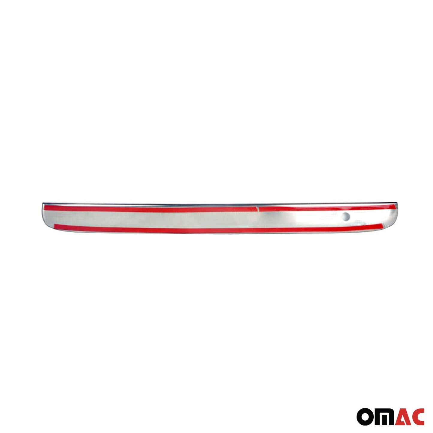 Kofferraumleiste Heckklappe Leiste für VW Caddy 2003-2015 Edelstahl Chrom 1tlg