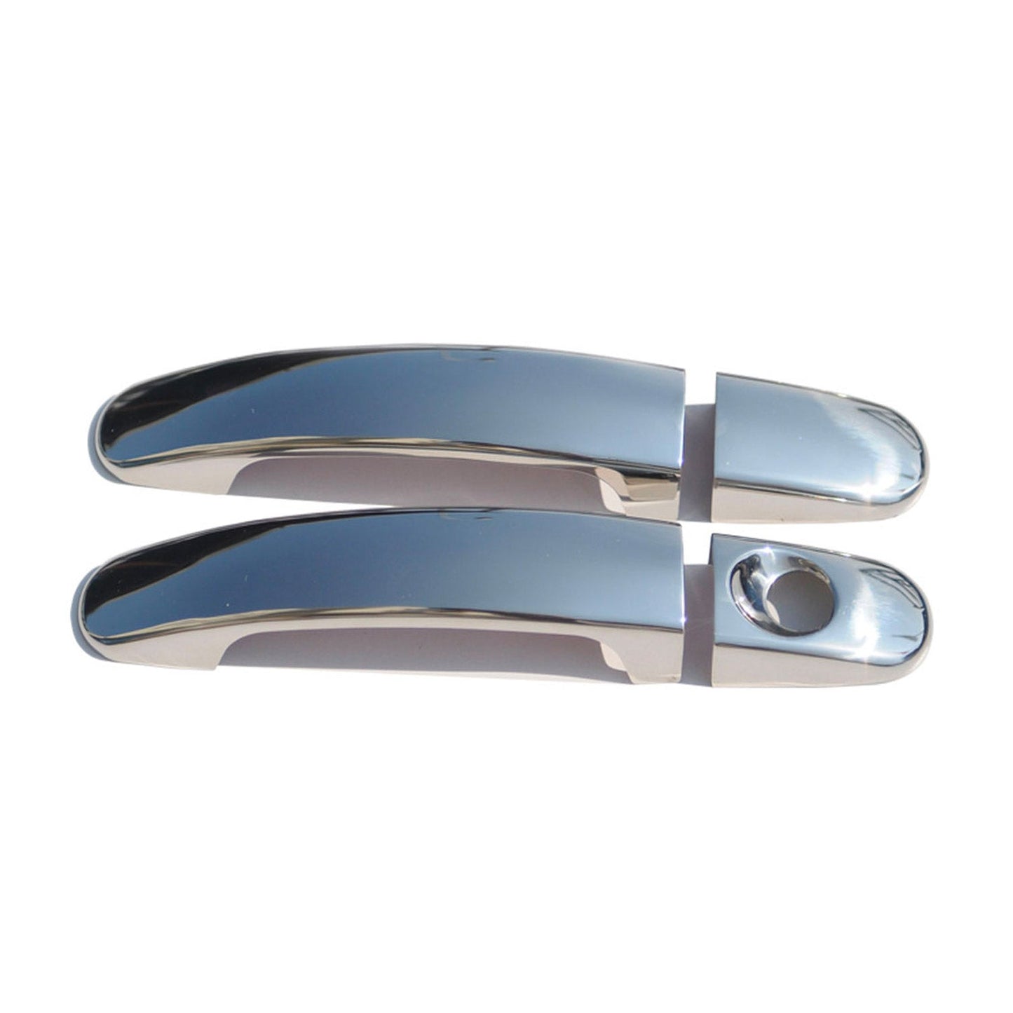 Türgriff Blende Chrom für Ford Focus 2004-2010 2-Tür Edelstahl 4x