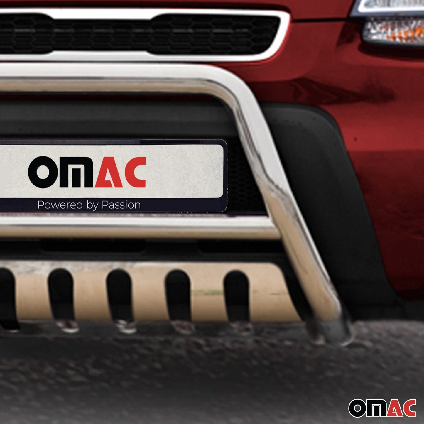 Bară de protecție față pentru Kia Soul 2008-2013 cu omologare ABE (omologare germană) din oțel inoxidabil, argintiu