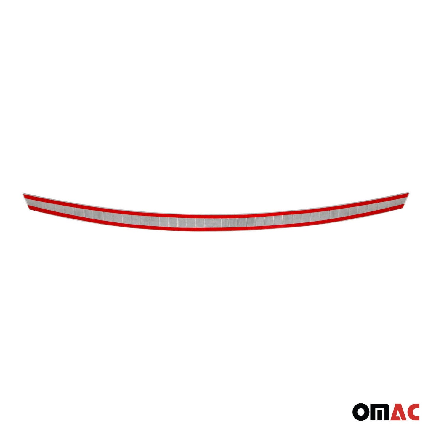 Ladekantenschutz Stoßstangenschutz für Hyundai Bayon 2021-2025 Edelstahl Silber