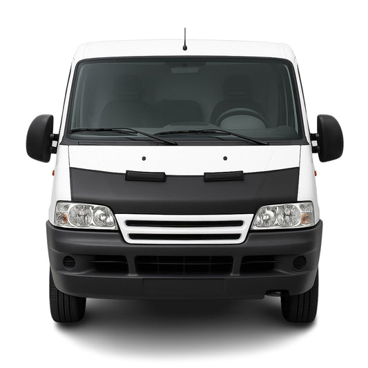 Protecție capotă anti-ciobire pentru Citroen Jumper 2002-2006, jumătate neagră