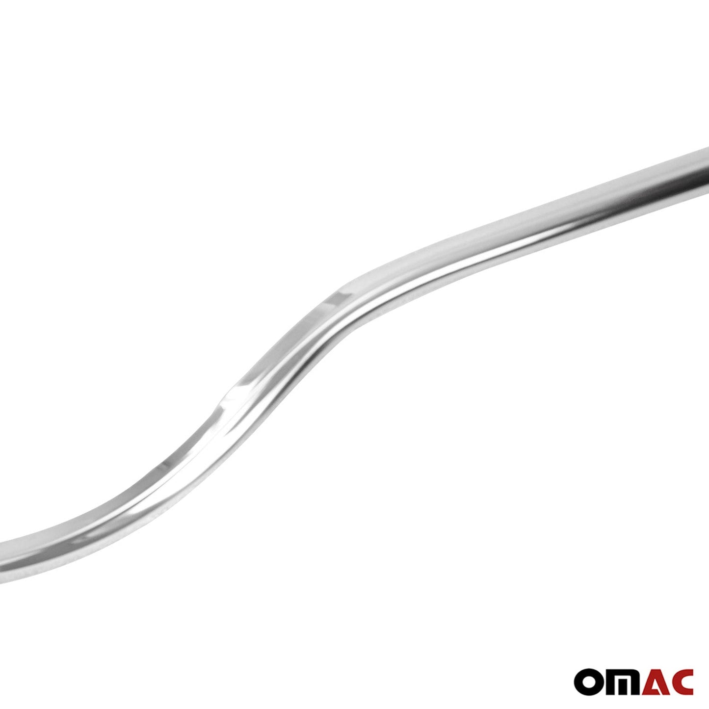 Benzi decorative grilă auto pentru Hyundai i30 2012-2017, oțel inoxidabil, argintiu, 1 bucată