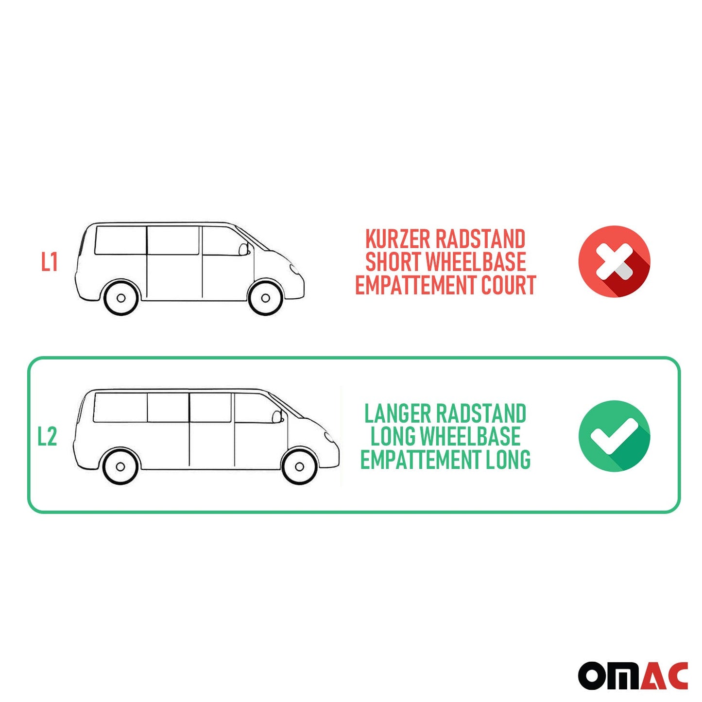 Dachreling für Ford Transit / Tourneo Connect V408 2014-21 Langer L2 Alu Schwarz