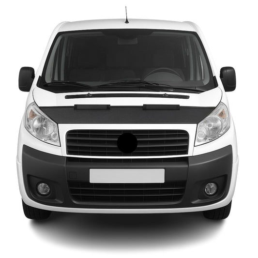Haubenbra Steinschlagschutz Bonnet Bra für Fiat Scudo 2012-2016 Carbon Halb