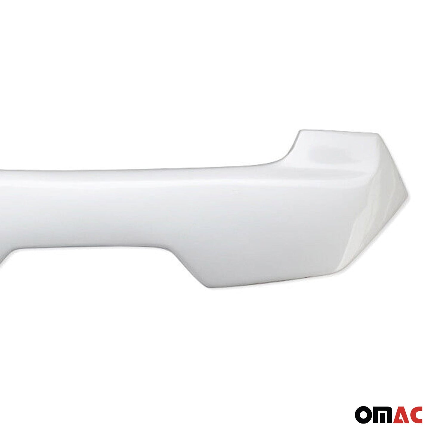 Heckspoiler Dachspoiler für Fiat Punto Evo Grande Punto 2005-2012 Weiß Lackiert